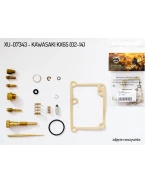 PSYCHIC ZESTAW NAPRAWCZY GAŹNIKA KAWASAKI KX 65 02-19 (26-1108) (NA 1 GAŹNIK) | XU-07343