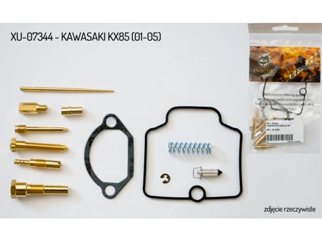 PSYCHIC ZESTAW NAPRAWCZY GAŹNIKA KAWASAKI KX 85 01-05 (26-1396) (NA 1 GAŹNIK) | XU-07344