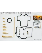 PSYCHIC ZESTAW NAPRAWCZY GAŹNIKA KAWASAKI KXF 250 04-08, SUZUKI RMZ 250 05-06 (26-1455) (NA 1 GAŹNIK) | XU-07349