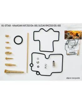 Kit complet reparație carburator PSYCHIC KAWASAKI KXF 250 '04-'08, SUZUKI RMZ 250 '05-'06 (26-1455) (pentru 1 carburator) Kit complet reparație carburator PSYCHIC KAWASAKI KXF 250 '04-'08, SUZUKI RMZ 250 '05-'06 (26-1455) (pentru 1 carburator)