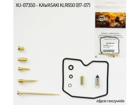 PSYCHIC ZESTAW NAPRAWCZY GAŹNIKA KAWASAKI KLR 650 87-07 (26-1099) (NA 1 GAŹNIK) | XU-07350