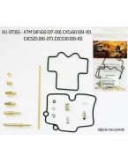 PSYCHIC ZESTAW NAPRAWCZY GAŹNIKA KTM SXF 450 07-12, EXC 450 07-11, EXC 525 06-07, EXC 530 09-11 (26-1520) (NA 1 GAŹNIK)(DYSZE 188/180/42/85) | XU-07355