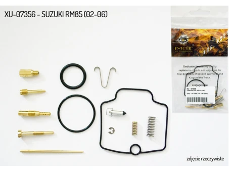 PSYCHIC ZESTAW NAPRAWCZY GAŹNIKA SUZUKI RM 85 02-06 (26-1113) (NA 1 GAŹNIK) | XU-07356