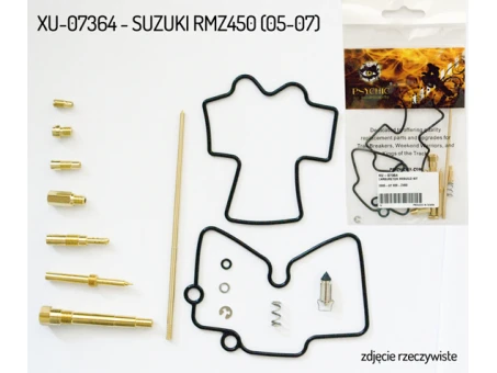 PSYCHIC ZESTAW NAPRAWCZY GAŹNIKA SUZUKI RMZ 450 05-07 (26-1466) (NA 1 GAŹNIK) | XU-07364