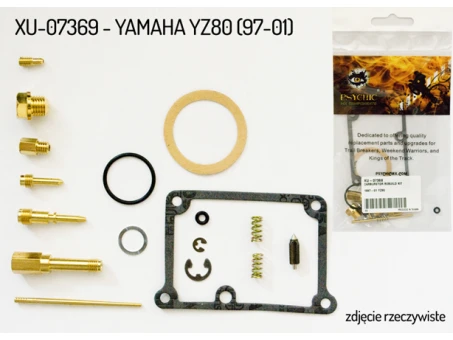PSYCHIC ZESTAW NAPRAWCZY GAŹNIKA YAMAHA YZ 80 97-01 (26-1307) (NA 1 GAŹNIK) | XU-07369