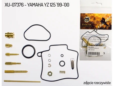 PSYCHIC ZESTAW NAPRAWCZY GAŹNIKA YAMAHA YZ 125 99-00 (26-1532) (NA 1 GAŹNIK) | XU-07376