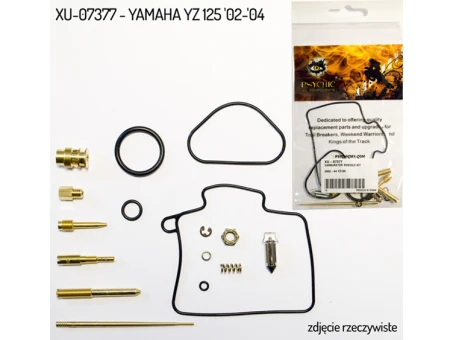 PSYCHIC ZESTAW NAPRAWCZY GAŹNIKA YAMAHA YZ 125 02-04 (26-1148) (NA 1 GAŹNIK) | XU-07377