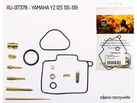 PSYCHIC ZESTAW NAPRAWCZY GAŹNIKA YAMAHA YZ 125 05-09 (26-1146) (NA 1 GAŹNIK) | XU-07378