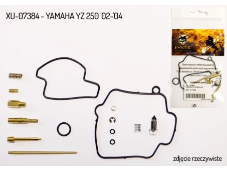 PSYCHIC ZESTAW NAPRAWCZY GAŹNIKA YAMAHA YZ 250 02-04 (26-1205) (NA 1 GAŹNIK) | XU-07384