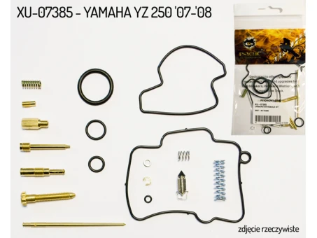 PSYCHIC ZESTAW NAPRAWCZY GAŹNIKA YAMAHA YZ 250 07-08 (26-1205) (NA 1 GAŹNIK) | XU-07385