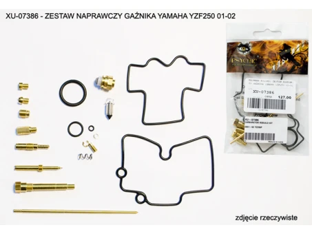 PSYCHIC ZESTAW NAPRAWCZY GAŹNIKA YAMAHA YZF 250 01-02 (26-1287) (NA 1 GAŹNIK) | XU-07386
