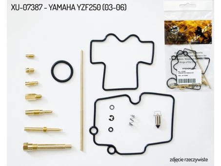 PSYCHIC ZESTAW NAPRAWCZY GAŹNIKA YAMAHA YZF 250 03-06 (26-1278) (NA 1 GAŹNIK) | XU-07387