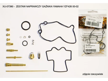 PSYCHIC ZESTAW NAPRAWCZY GAŹNIKA YAMAHA YZF 426 00-02 (26-1439) (NA 1 GAŹNIK) | XU-07390