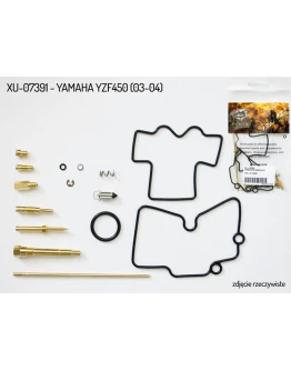 Kit complet reparație carburator PSYCHIC YAMAHA YZF 450 '03-'04 (26-1272) (pentru 1 carburator) Kit complet reparație carburator PSYCHIC YAMAHA YZF 450 '03-'04 (26-1272) (pentru 1 carburator)