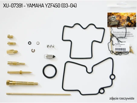 PSYCHIC ZESTAW NAPRAWCZY GAŹNIKA YAMAHA YZF 450 03-04 (26-1272) (NA 1 GAŹNIK) | XU-07391