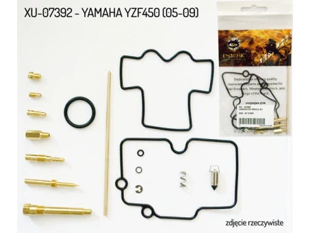 PSYCHIC ZESTAW NAPRAWCZY GAŹNIKA YAMAHA YZF 450 05-09 (26-1271) (NA 1 GAŹNIK) | XU-07392