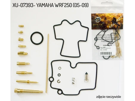 PSYCHIC ZESTAW NAPRAWCZY GAŹNIKA YAMAHA WRF 250 05-09 (WR250F) (26-1294) (NA 1 GAŹNIK) | XU-07393