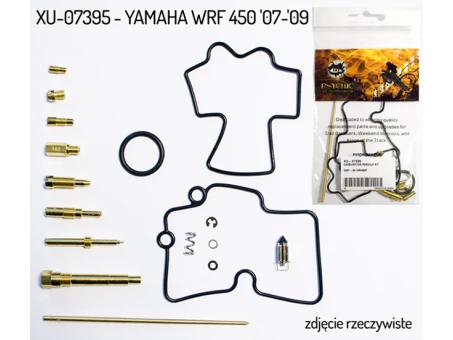PSYCHIC ZESTAW NAPRAWCZY GAŹNIKA YAMAHA WRF 450 07-09 (26-1266) (NA 1 GAŹNIK) | XU-07395