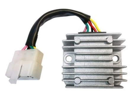 DZE REGULATOR NAPIĘCIA KYMCO AGILITY 50/125/150 08-13, PEOPLE 125/200 05-10, SUPER 8 50/125 08-12, (OEM 31600-LCD3-C01) | 2523-01