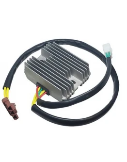 Regulator tensiune DZE APRILIA ATLANTIC/SCARABEO 125/250/400/500 '05-08, PIAGGIO MP3/X7/X8/X9 '05-11, (OEM AP8127809) (OEM 58086R) (SH689-DB, SH689-JB)