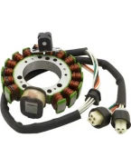 DZE UZWOJENIE ALTERNATORA STATOR YAMAHA YFM 350 BIG BEAR 89-94, WARRIOR 87-95 (ESG432), (OEM-3HN-85510-20-00) | 2913-01