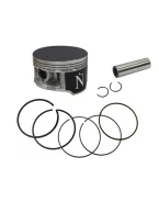 NAMURA TŁOK HONDA TRX 400 FOREMAN FW 4X4 95-03 SWORZEŃ 19MM (86,96MM=+1,00MM) (8599D100) (PIERŚCIENIE NA-10001-4R) | NA-10001-4