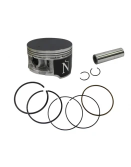 Kit Piston NAMURA - HONDA TRX 400 FOREMAN FW 4X4 '95-'03 bolt 19MM (86,96MM=+1,00MM) (8599D100) (segmenti NA-10001-4R)