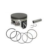 NAMURA TŁOK HONDA TRX 300 FOURTRAX FW 88-00 (2 ZAWORY) (74,45MM=+0,50MM) (W4629M07450) (PIERŚCIENIE NA-10002-2R) | NA-10002-2