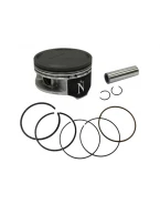 NAMURA TŁOK HONDA TRX 400 EX SPORTRAX 99-13 11:1 HC BIG BORE (88,95MM) XR40096-04 (PIERŚCIENIE NA-10004R) | NA-10004