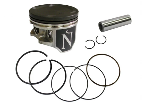 NAMURA TŁOK HONDA TRX 300 EX 93-08 (4 ZAWORY) (STD=73,95MM) (8675DB) (PIERŚCIENIE NA-10002R)(SWORZEŃ 17MM) | NA-10005