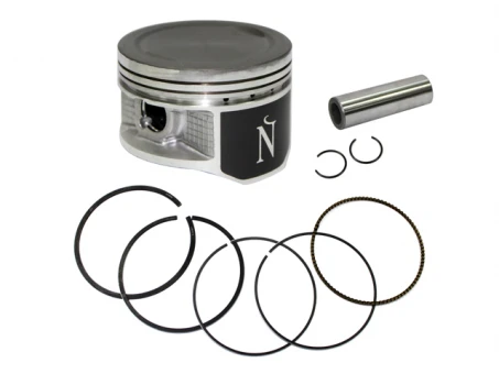 NAMURA TŁOK HONDA TRX 250 RECON 97-01 (68,97MM=+0,50MM) (NA-10025-2) (Z WYCIĘCIEM NA ZAWORY - DENKO WKLĘSŁE) (PIERŚCIENIE NA-10025-2R) | NA-10025-2