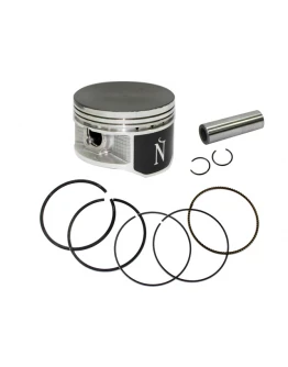 Kit Piston NAMURA - HONDA TRX 250 FOURTRAX RECON '02-'11, TRX 250 EX '03-'11 (68,95MM=+0,50MM) (cap plat, fara loc pentru supape) (segmenti NA-10025-2
