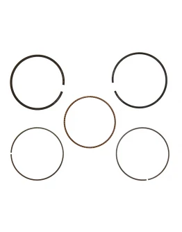 Set segmenti piston NAMURA - KAWASAKI KLF 300 '86-'04, KEF 300 '95-'03, KVF 300 '99-'03 (diametru cilindru 76,50MM=+0,50MM)