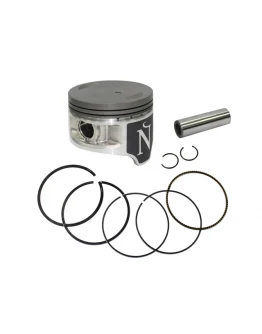 Kit Piston NAMURA - KAWASAKI KLF 300 '86-'04, KEF300 '95-'03, KVF300 '99-'03 (76,95MM=+1,00MM) (8597D100) (segmenti NA-20000-4R)
