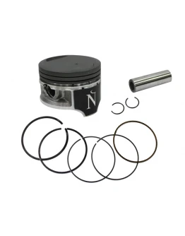 Kit Piston NAMURA - KAWASAKI KLF 220 BAYOU '88-'02 (67,95MM=+1,00MM) (W4670M07000) (segmenti NA-20001-4R)