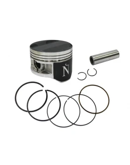 Kit Piston NAMURA - KAWASAKI KLR 250 '87-'05, KSF 250 MOJAVE '87-'04 (+1,00MM=74,93MM) (segmenti NA-20002-4R)