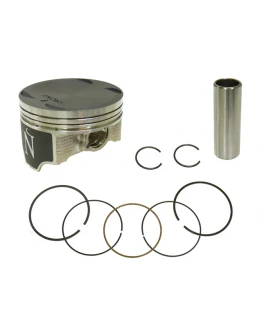 Kit Piston NAMURA - KAWASAKI KVF 700 PRAIRIE '04-'06, KFX 700 V-FORCE '04-'10, SUZUKI 700 TWIN PEAKS '04-'05 (+0,50 = 82,46MM) (8679D050) (segmenti NA-20070