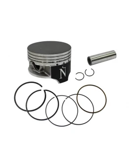 Kit Piston NAMURA - SUZUKI LTZ 250 QUADSPORT '04-'09, LTF250 QUADRUNNER/OZARK '88-'12 (STD=65,96MM) (segmenti NA-30000R)