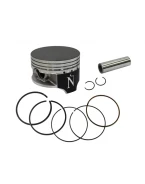 NAMURA TŁOK SUZUKI LTZ 250 QUADSPORT 04-09, LTF250 QUADRUNNER/OZARK 88-12 (66,46MM=+0,50MM) (PIERŚCIENIE NA-30000-2R) | NA-30000-2
