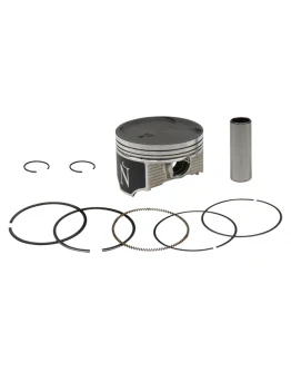 Kit Piston NAMURA - SUZUKI LTA/LTF 400 EIGER 02-08, LTA 400F 08-10 (81,96MM=NOM.) (NA-30010) (segmenti NA-30010R)