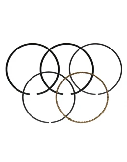 Set segmenti piston NAMURA - SUZUKI LTA/LTF 400 EIGER 02-08, LTA 400F 08-10 (diametru cilindru 83,00MM = +1,00MM)