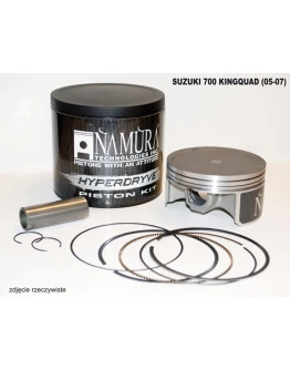 Kit Piston NAMURA - SUZUKI 700 KINGQUAD (05-07) ARCTIC CAT 700 06-08 (101,96MM) HYPERDRYVE (segmenti NA-30014R)