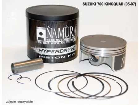 NAMURA TŁOK SUZUKI 700 KINGQUAD (05-07) ARCTIC CAT 700 06-08 (101,96MM) HYPERDRYVE (PIERŚCIENIE NA-30014R) | NA-30014-A