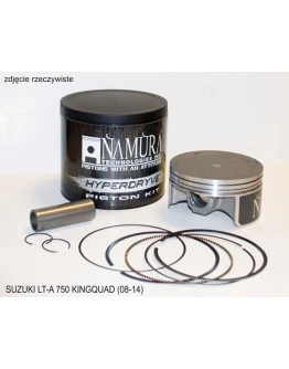 Kit Piston NAMURA - SUZUKI LTA LT-A 750 KINGQUAD (08-14) (103,96MM) (BIG BORE DLA KINGQUAD 700) HYPERDRYVE (segmenti NA-30015R)