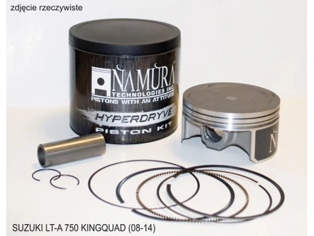NAMURA TŁOK SUZUKI LTA LT-A 750 KINGQUAD (08-14) (103,96MM) (BIG BORE DLA KINGQUAD 700) HYPERDRYVE (PIERŚCIENIE NA-30015R) | NA-30015-A