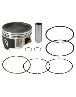 Kit Piston NAMURA - SUZUKI LT 500 QUADRUNNER '98-'02, ARCTIC CAT 500 '98-'02 (STD=87,46MM) (segmenti NA-30050R)