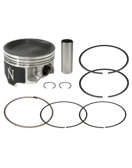 Kit Piston NAMURA - SUZUKI LT 500 QUADRUNNER '98-'02, ARCTIC CAT 500 '98-'02 (STD=87,47MM) (segmenti NA-30050R)