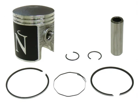 NAMURA TŁOK SUZUKI LT 80 (LT80) QUADSPORT 87-06, KAWASAKI KFX80 03-06 (+1,00 = 50,96MM) (W673M05100) (PIERŚCIENIE NA-30080-4R) | NA-30080-4