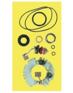 Kit reparatie electromotor ARROWHEAD YAMAHA YFM/350/400 (cu suport de perii) | SMU9112