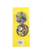 Kit reparatie electromotor ARROWHEAD KAWASAKI/YAMAHA (cu suport de perii) | SMU9121